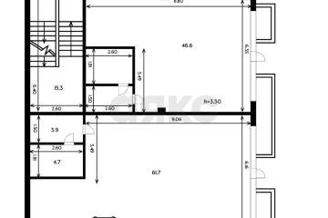 Фото №1: Торговое помещение 421&nbsp;м², 1/2&nbsp;эт. - Краснодар, мкр. жилой комплекс Ракурс, ул. имени Героя Ростовского, 8сВ