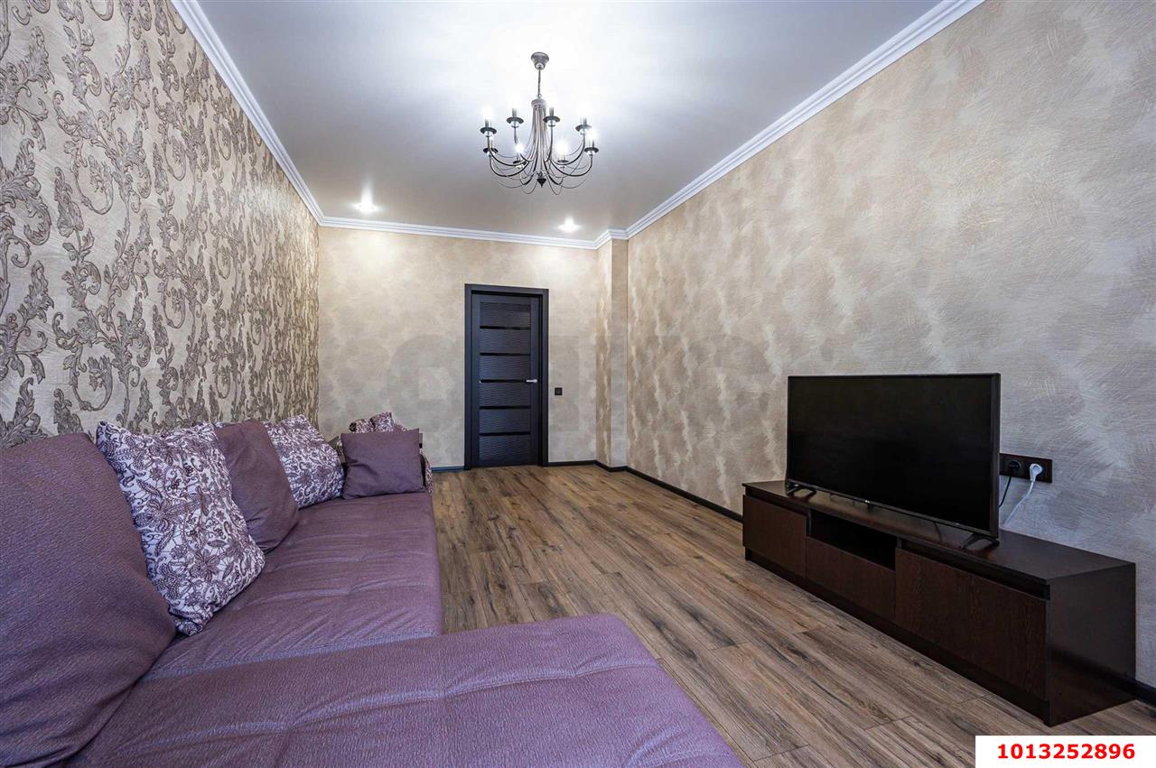 Фото №6: 2-комнатная квартира 78&nbsp;м², 9/16&nbsp;эт. - Краснодар, Центральный внутригородской округ, мкр. Школьный, ул. 9 Мая, 48/1к2
