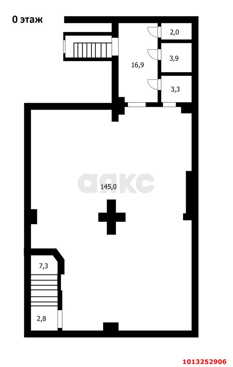 Фото №17: Торговое помещение 155&nbsp;м², 1/3&nbsp;эт. - Геленджик, пр-кт Геленджикский, 41