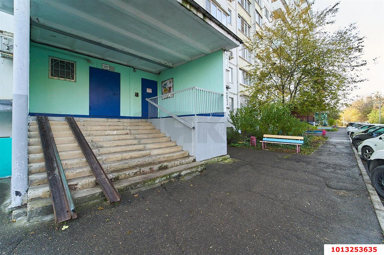 Фото №6: 1-комнатная квартира 41&nbsp;м², 4/12&nbsp;эт. - Краснодар, Прикубанский внутригородской округ, мкр. Новый, ул. 9-я Тихая, 15
