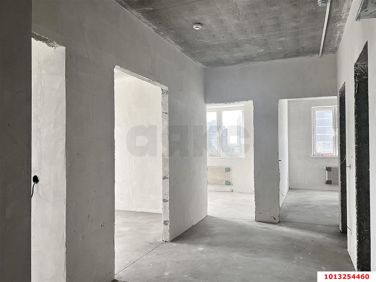 Фото №6: 3-комнатная квартира 82&nbsp;м², 2/25&nbsp;эт. - Краснодар, Карасунский внутригородской округ, ж/м Пашковский, ул. Бородинская, 152/А