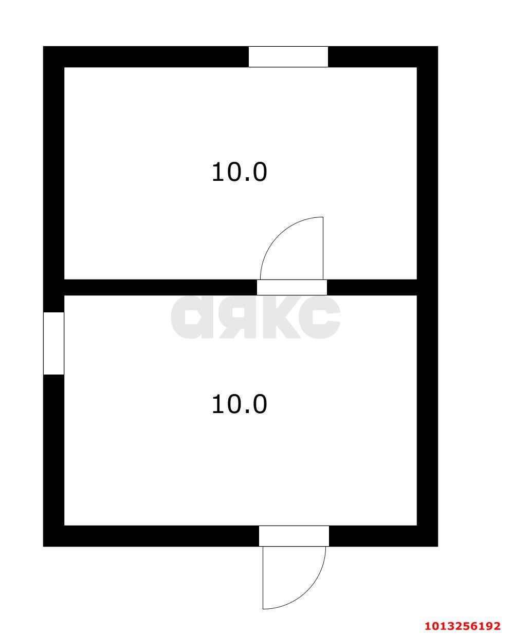 Фото №6: Часть дома 23&nbsp;м² + 5.6&nbsp;сот., 1&nbsp;эт. - Дальний, ул. Центральная, 25