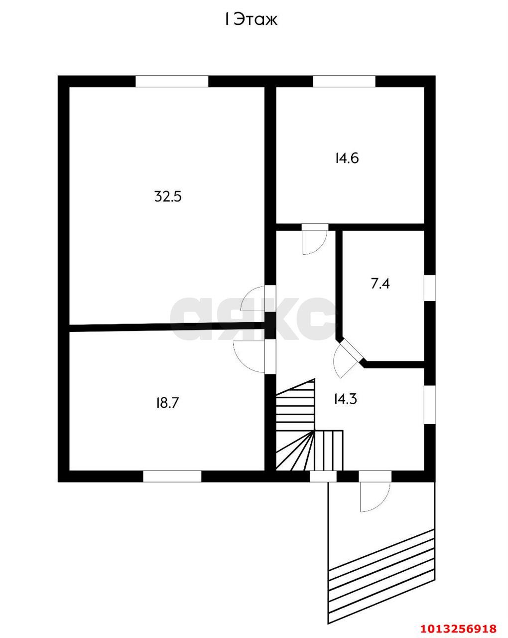 Фото №15: Дом 240&nbsp;м² + 10&nbsp;сот., 2&nbsp;эт. - СНТ Хуторок-2, мкр. Прикубанский внутригородской округ, ул. Северная, 27