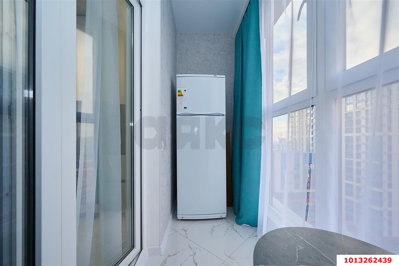 Фото №9: 2-комнатная квартира 57&nbsp;м², 12/17&nbsp;эт. - Краснодар, Прикубанский внутригородской округ, мкр. ЖК Архитектор, ул. Наставников, 14