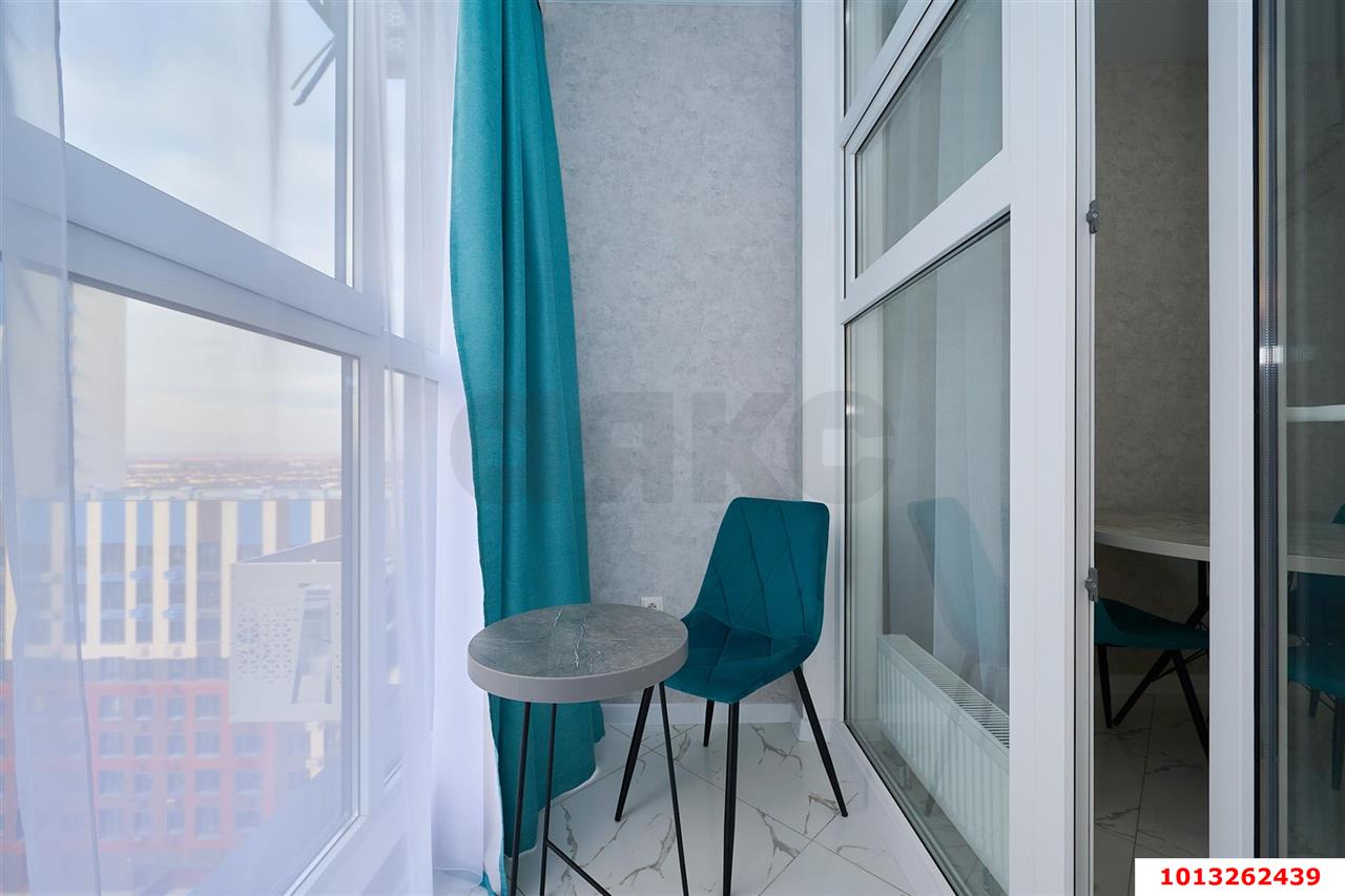 Фото №8: 2-комнатная квартира 57&nbsp;м², 12/17&nbsp;эт. - Краснодар, Прикубанский внутригородской округ, мкр. ЖК Архитектор, ул. Наставников, 14