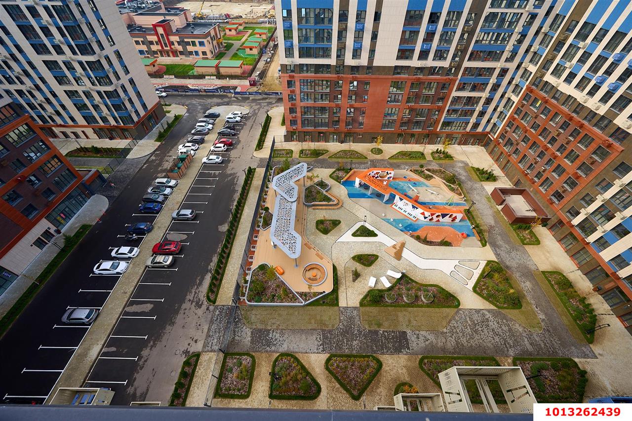 Фото №10: 2-комнатная квартира 57&nbsp;м², 12/17&nbsp;эт. - Краснодар, Прикубанский внутригородской округ, мкр. ЖК Архитектор, ул. Наставников, 14