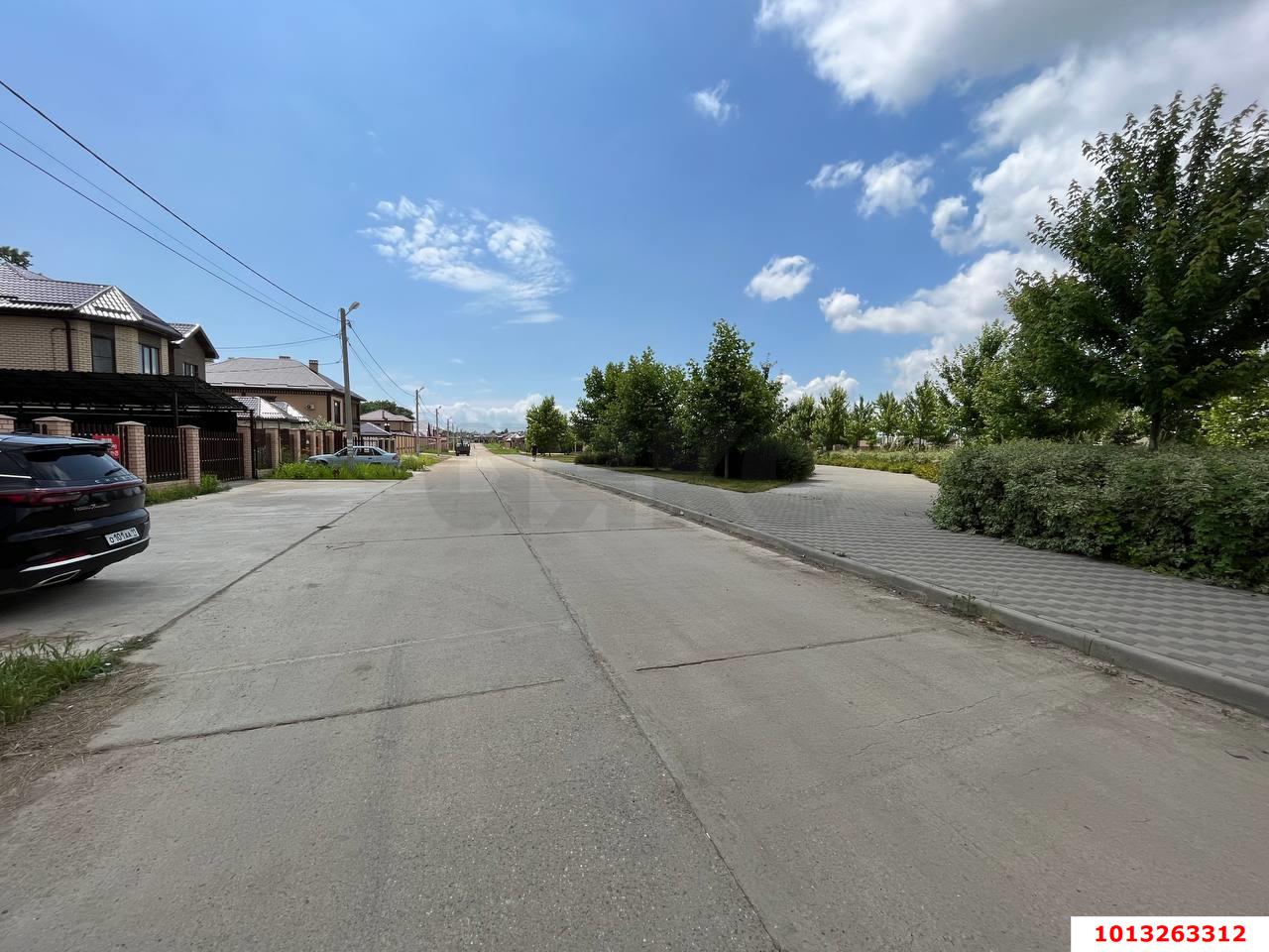 Фото №9: Земельный участок под ИЖС 8&nbsp;сот. - Краснодар, Карасунский внутригородской округ, коттеджный  Трава, мкр. ДНТ Знаменский, ул. Речная, 33