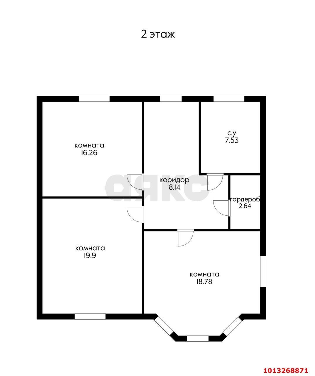 Фото №20: Дом 151&nbsp;м² + 3.97&nbsp;сот., 2&nbsp;эт. - Яблоновский, мкр. КП Солнечный берег, ул. Адыгейская Набережная, 26