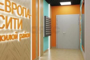 Фото №1: 1-комнатная квартира 29 м², 1/9 эт. - Краснодар, мкр. жилой комплекс Европа-Сити, ул. Античная, 8