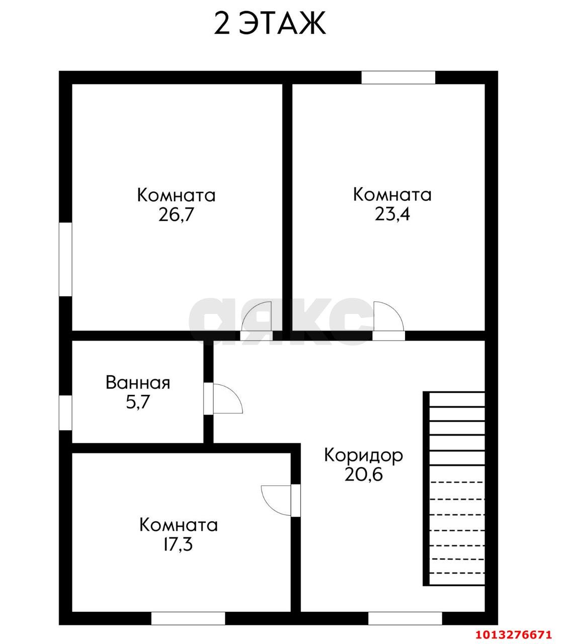 Фото №12: Дом 340&nbsp;м² + 9.5&nbsp;сот., 2&nbsp;эт. - Краснодар, Карасунский внутригородской округ, ж/м Пашковский, ул. Фадеева, 81