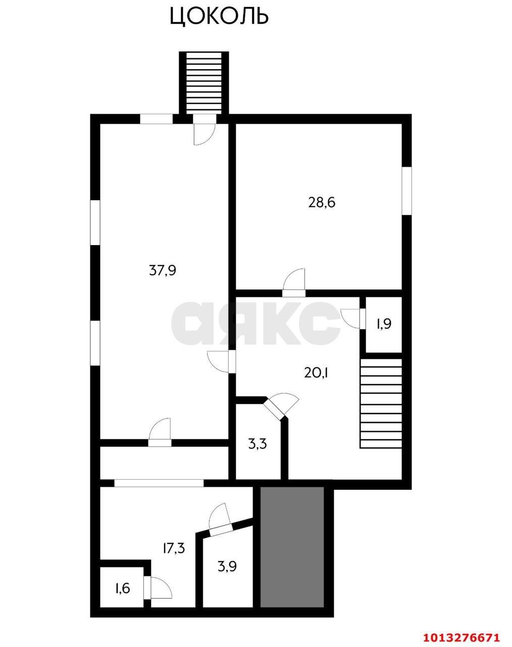 Фото №13: Дом 340&nbsp;м² + 9.5&nbsp;сот., 2&nbsp;эт. - Краснодар, Карасунский внутригородской округ, ж/м Пашковский, ул. Фадеева, 81