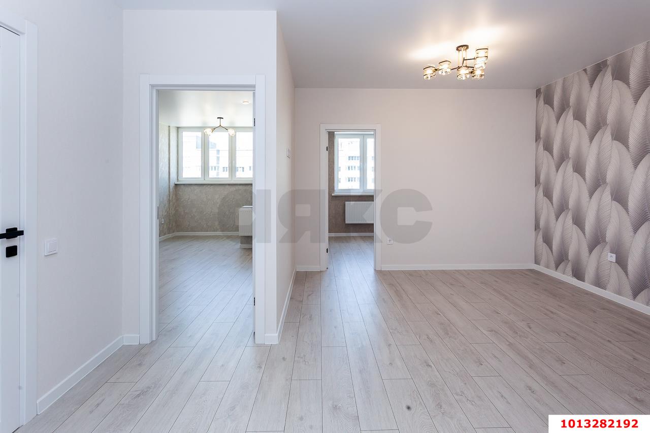 Фото №4: 1-комнатная квартира 42&nbsp;м², 22/24&nbsp;эт. - Краснодар, Карасунский внутригородской округ, мкр. ЖК Сказка Град, ул. имени В.Н. Мачуги, 166А