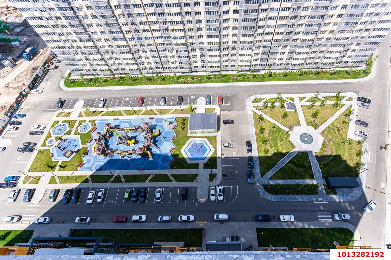 Фото №9: 1-комнатная квартира 42&nbsp;м², 22/24&nbsp;эт. - Краснодар, Карасунский внутригородской округ, мкр. ЖК Сказка Град, ул. имени В.Н. Мачуги, 166А