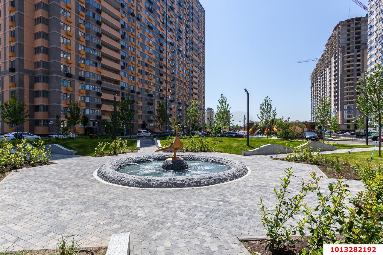 Фото №10: 1-комнатная квартира 42&nbsp;м², 22/24&nbsp;эт. - Краснодар, Карасунский внутригородской округ, мкр. ЖК Сказка Град, ул. имени В.Н. Мачуги, 166А
