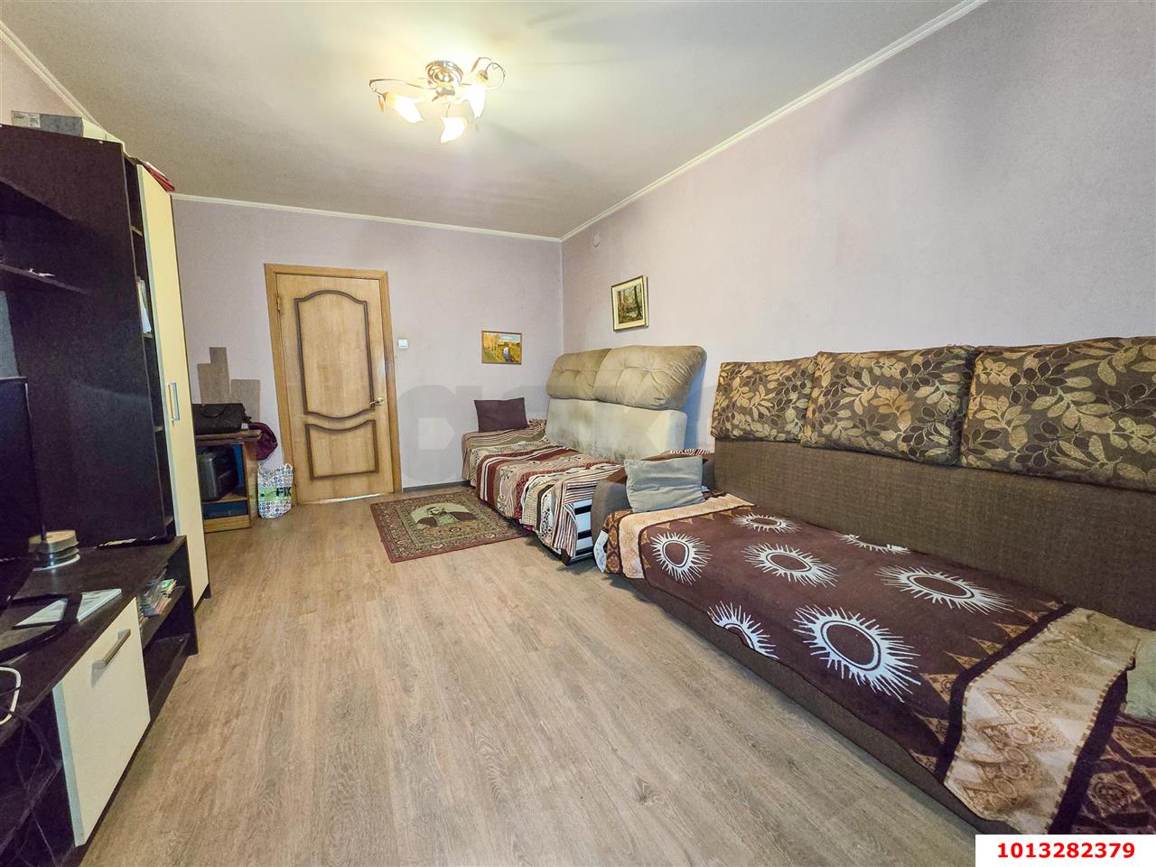 Фото №4: 3-комнатная квартира 72&nbsp;м², 1/12&nbsp;эт. - Краснодар, Западный внутригородской округ, мкр. Юбилейный, б-р Платановый, 19/1