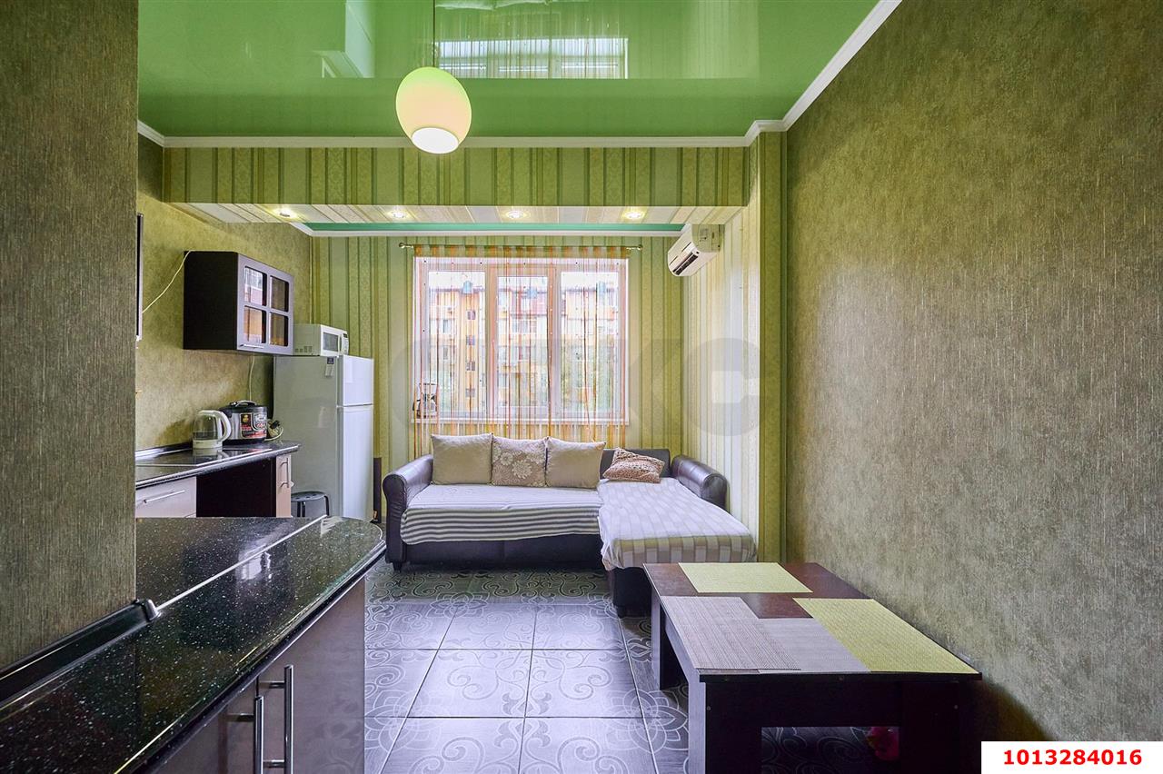 Фото №3: 2-комнатная квартира 65&nbsp;м², 3/9&nbsp;эт. - Краснодар, Прикубанский внутригородской округ, мкр. Музыкальный, ул. имени Сергея Есенина, 94
