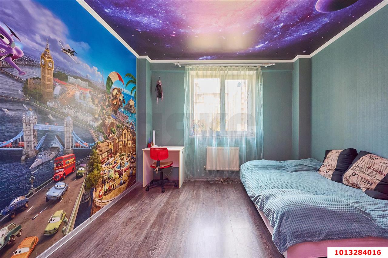Фото №8: 2-комнатная квартира 65&nbsp;м², 3/9&nbsp;эт. - Краснодар, Прикубанский внутригородской округ, мкр. Музыкальный, ул. имени Сергея Есенина, 94
