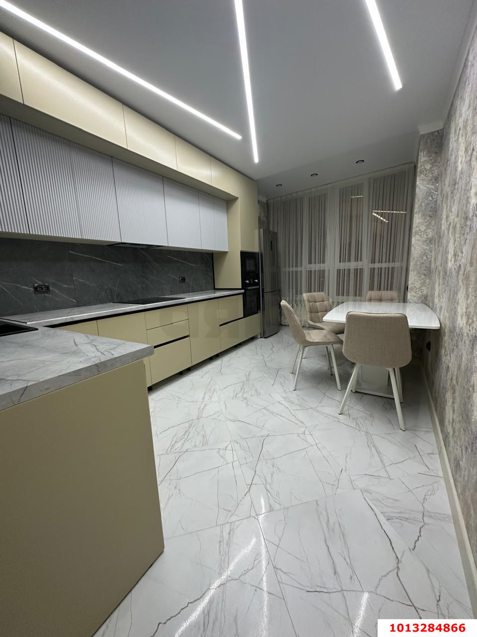Фото №7: 1-комнатная квартира 50&nbsp;м², 18/22&nbsp;эт. - Краснодар, Прикубанский внутригородской округ, мкр. Достояние, ул. Конгрессная, 33к1