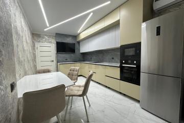 Фото №1: 1-комнатная квартира 40 м², 18/22 эт. - Краснодар, мкр. Достояние, ул. Конгрессная, 33к1