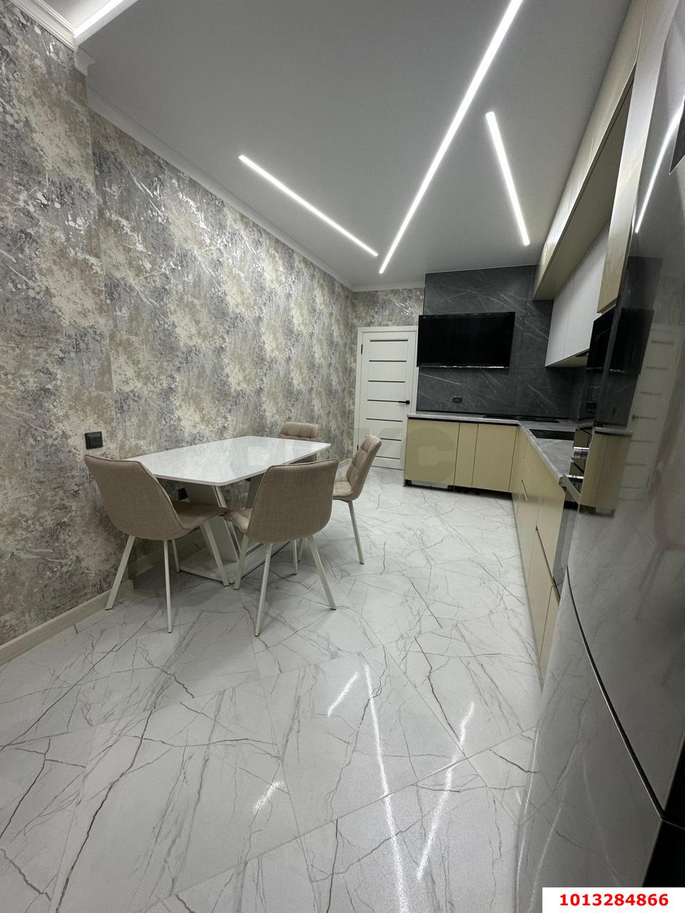 Фото №8: 1-комнатная квартира 50&nbsp;м², 18/22&nbsp;эт. - Краснодар, Прикубанский внутригородской округ, мкр. Достояние, ул. Конгрессная, 33к1