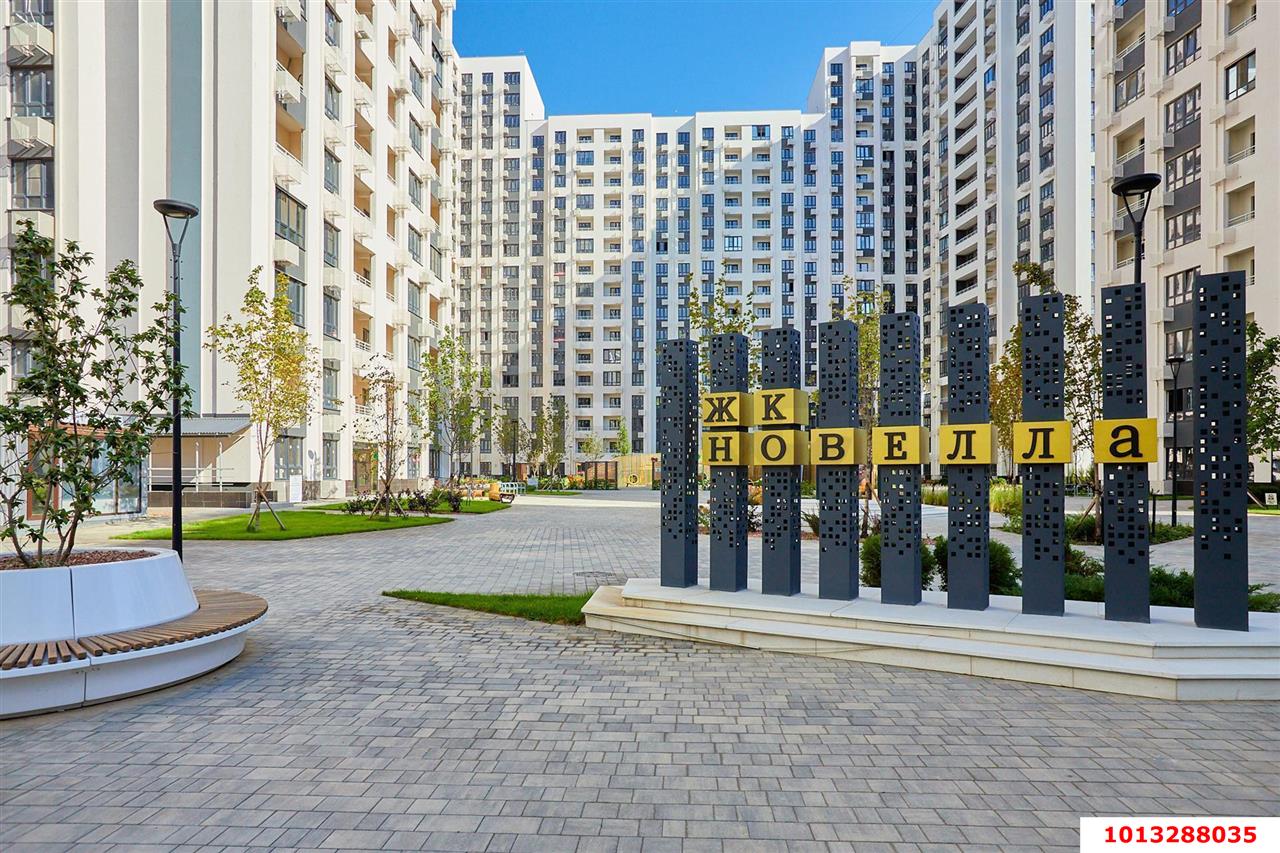 Фото №7: 1-комнатная квартира 44&nbsp;м², 19/19&nbsp;эт. - Краснодар, Прикубанский внутригородской округ, мкр. жилой комплекс Новелла, ул. Питерская, 40