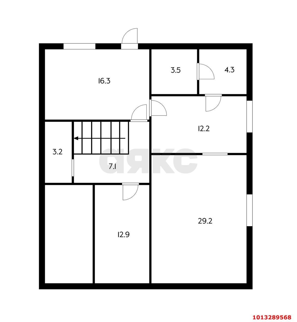 Фото №20: Дом 305&nbsp;м² + 10&nbsp;сот., 2&nbsp;эт. - Краснодар, Карасунский внутригородской округ, ж/р Новознаменский, ул. Знаменская, 80