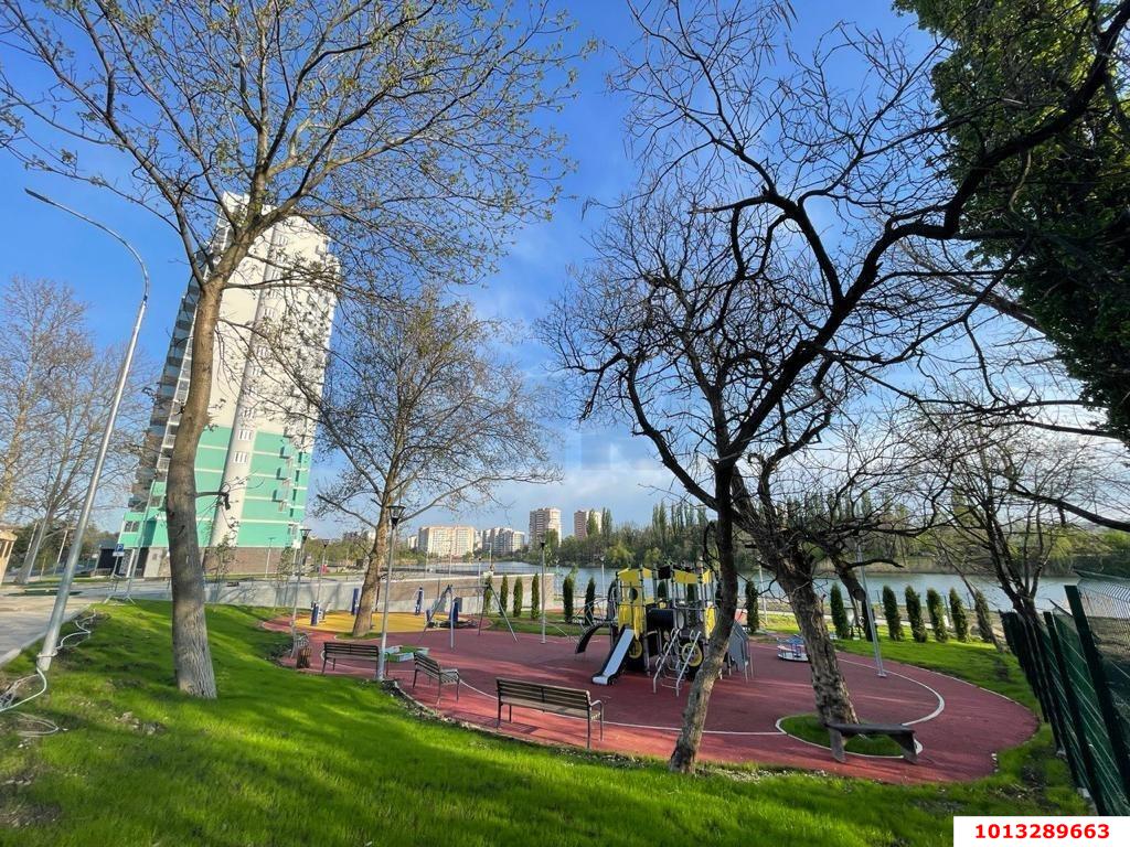 Фото №9: 1-комнатная квартира 48&nbsp;м², 5/23&nbsp;эт. - Краснодар, Карасунский внутригородской округ, Черёмушки, мкр. ЖК Дом у Озера, ул. Селезнёва, 104/1