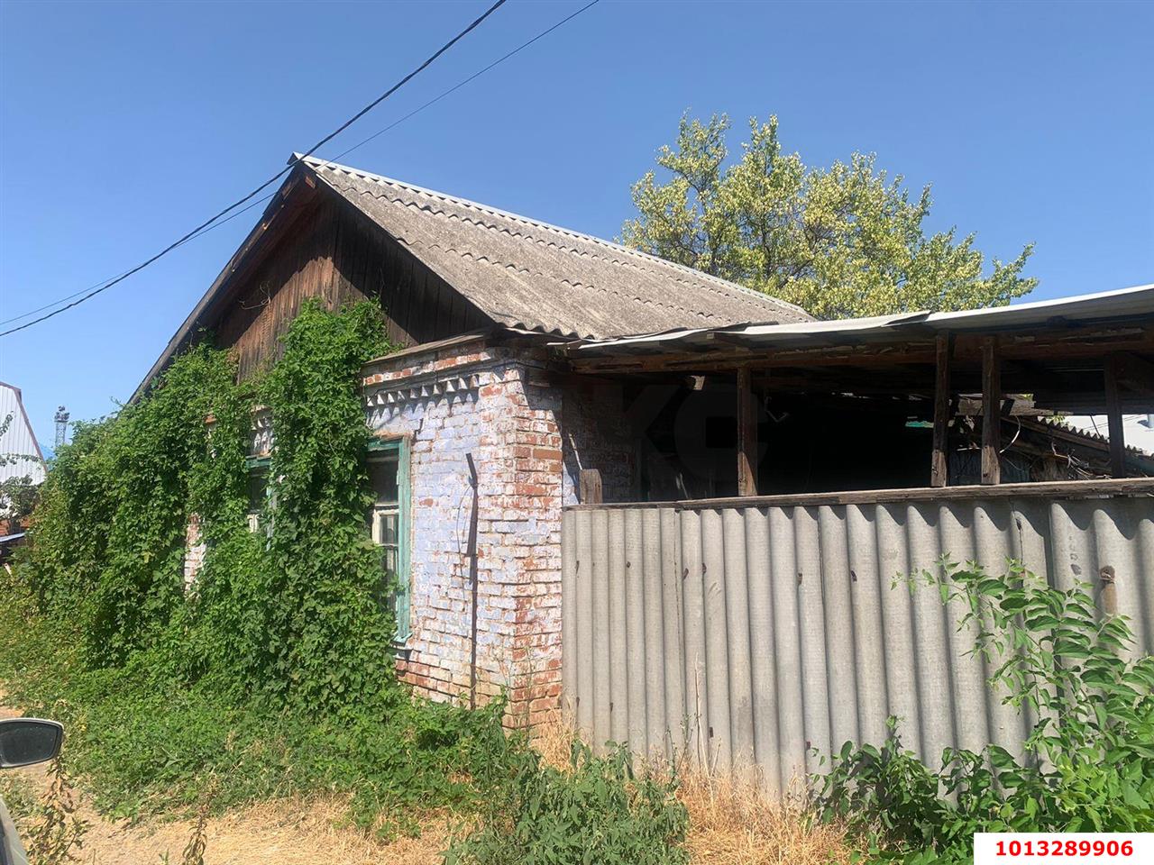 Фото №3: Дом 58&nbsp;м² + 1.79&nbsp;сот., 1&nbsp;эт. - Краснодар, Центральный внутригородской округ, мкр. Центральный, пер. Крестьянский, 7