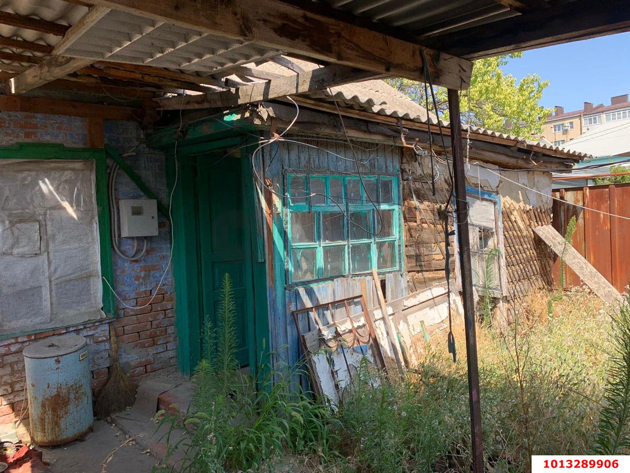 Фото №4: Дом 58&nbsp;м² + 1.79&nbsp;сот., 1&nbsp;эт. - Краснодар, Центральный внутригородской округ, мкр. Центральный, пер. Крестьянский, 7