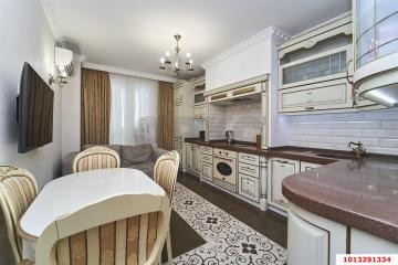 Фото №1: 1-комнатная квартира 60 м², 4/24 эт. - Краснодар, мкр. Западный внутригородской округ, ул. Кожевенная, 26