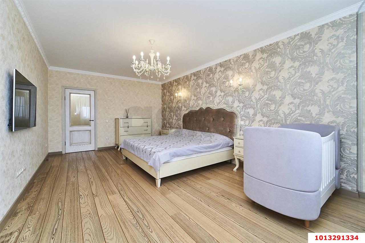 Фото №8: 1-комнатная квартира 65&nbsp;м², 4/24&nbsp;эт. - Краснодар, Кожзавод, ЖК Европейский, мкр. Западный внутригородской округ, ул. Кожевенная, 26