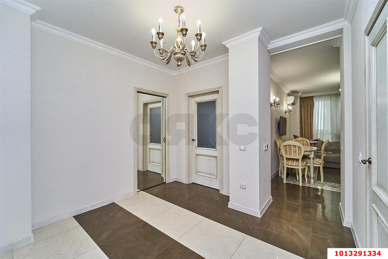 Фото №5: 1-комнатная квартира 65&nbsp;м², 4/24&nbsp;эт. - Краснодар, Кожзавод, ЖК Европейский, мкр. Западный внутригородской округ, ул. Кожевенная, 26