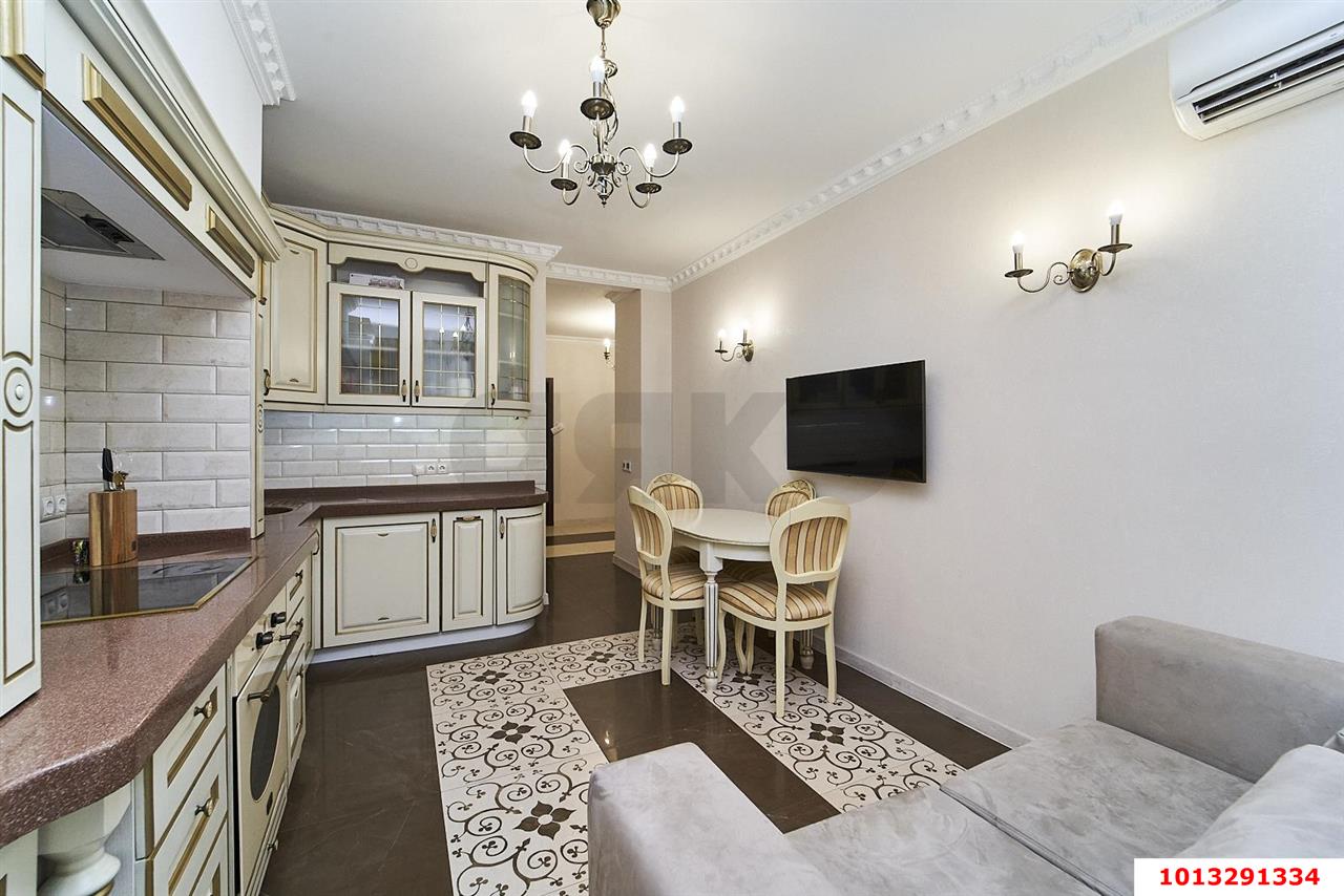 Фото №3: 1-комнатная квартира 65&nbsp;м², 4/24&nbsp;эт. - Краснодар, Кожзавод, ЖК Европейский, мкр. Западный внутригородской округ, ул. Кожевенная, 26