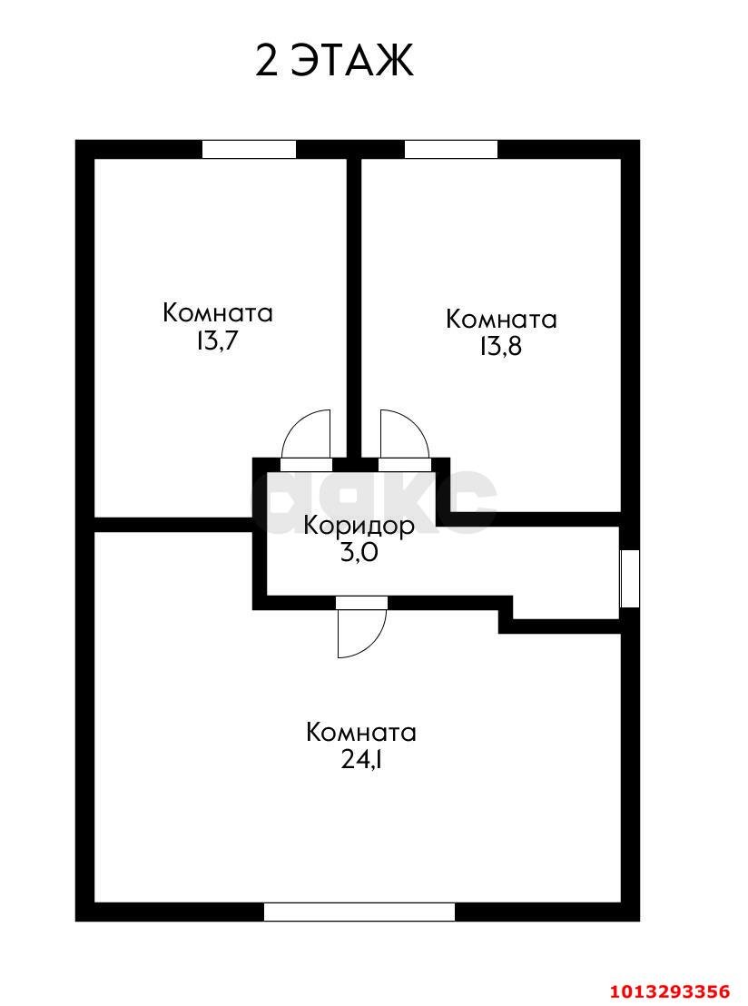 Фото №6: Дом 110&nbsp;м² + 6&nbsp;сот., 2&nbsp;эт. - Краснодар, Прикубанский внутригородской округ, мкр. СНТ Топольки № 4, ул. Цветочная
