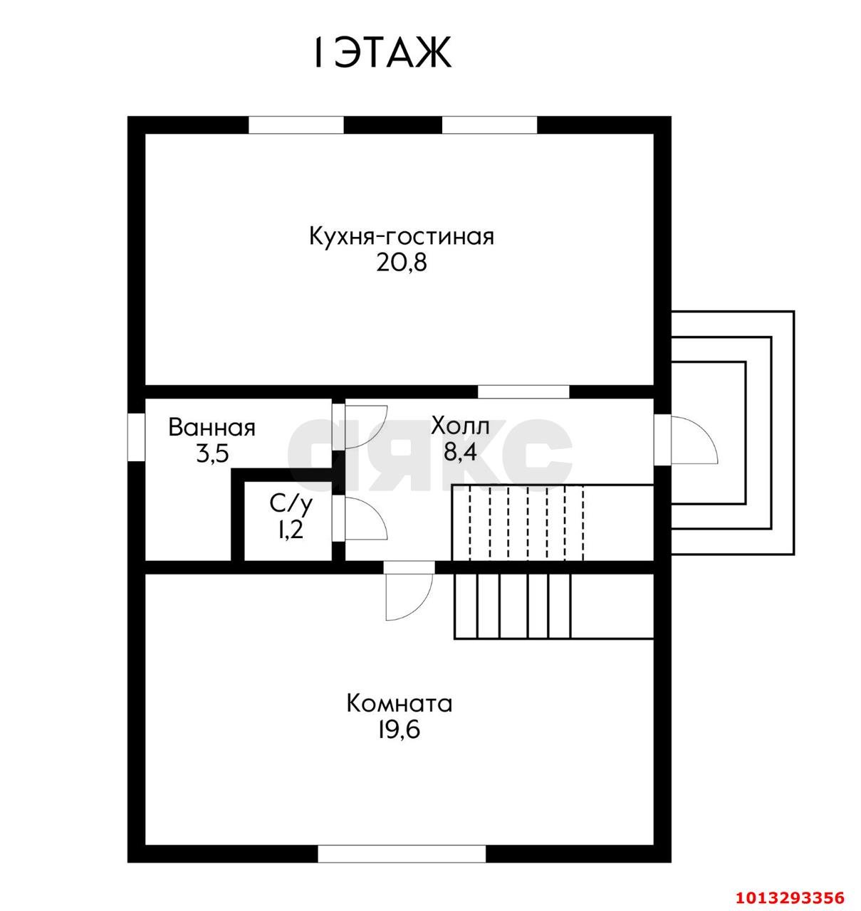 Фото №5: Дом 110&nbsp;м² + 6&nbsp;сот., 2&nbsp;эт. - Краснодар, Прикубанский внутригородской округ, мкр. СНТ Топольки № 4, ул. Цветочная
