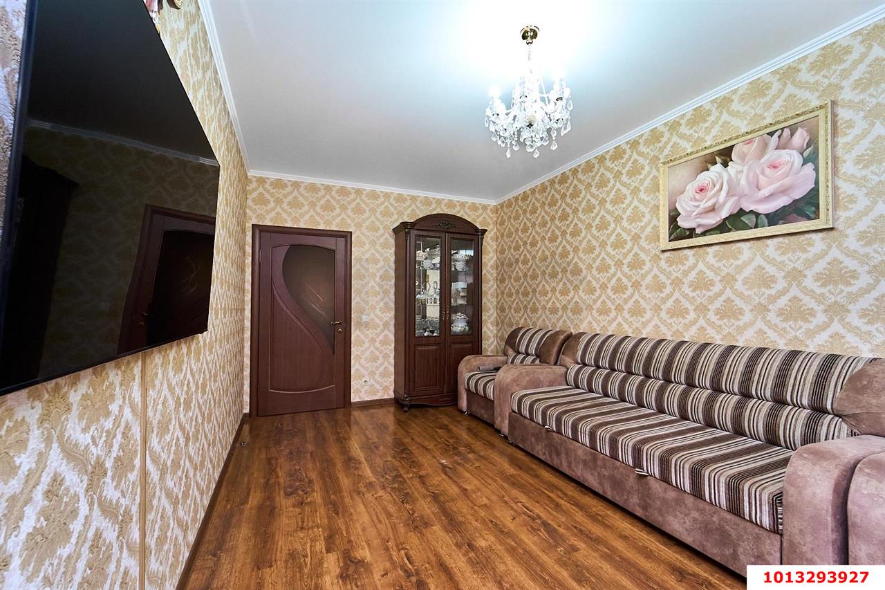 Фото №4: 2-комнатная квартира 63&nbsp;м², 9/12&nbsp;эт. - Краснодар, Прикубанский внутригородской округ, Фестивальный, мкр. Отделение № 1 совхоза Солнечный, ул. Ковалёва, 5