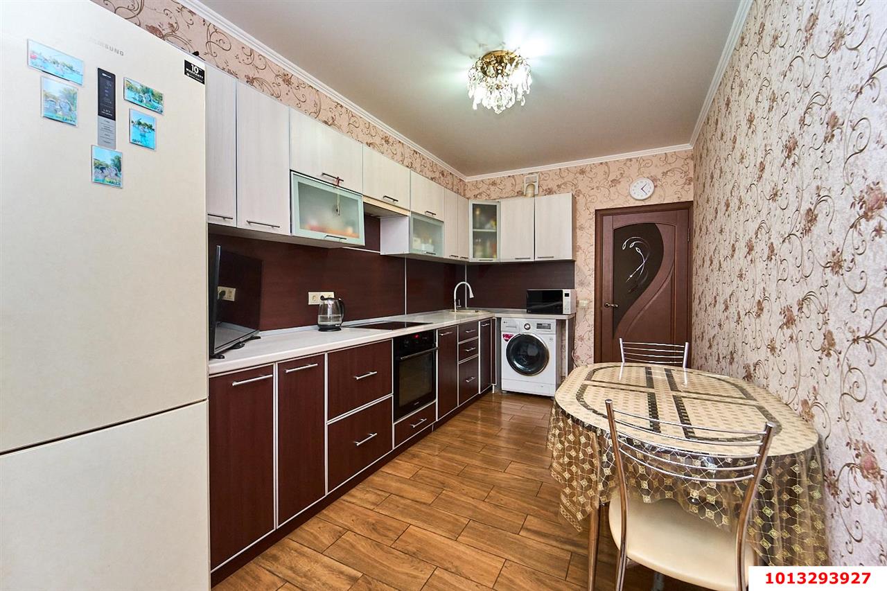 Фото №2: 2-комнатная квартира 63&nbsp;м², 9/12&nbsp;эт. - Краснодар, Прикубанский внутригородской округ, Фестивальный, мкр. Отделение № 1 совхоза Солнечный, ул. Ковалёва, 5