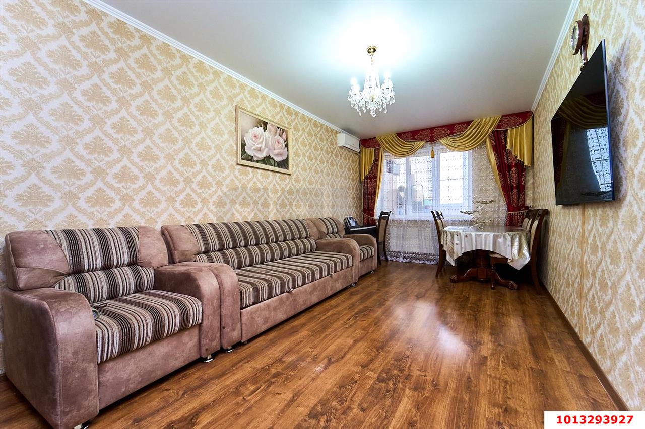 Фото №5: 2-комнатная квартира 63&nbsp;м², 9/12&nbsp;эт. - Краснодар, Прикубанский внутригородской округ, Фестивальный, мкр. Отделение № 1 совхоза Солнечный, ул. Ковалёва, 5