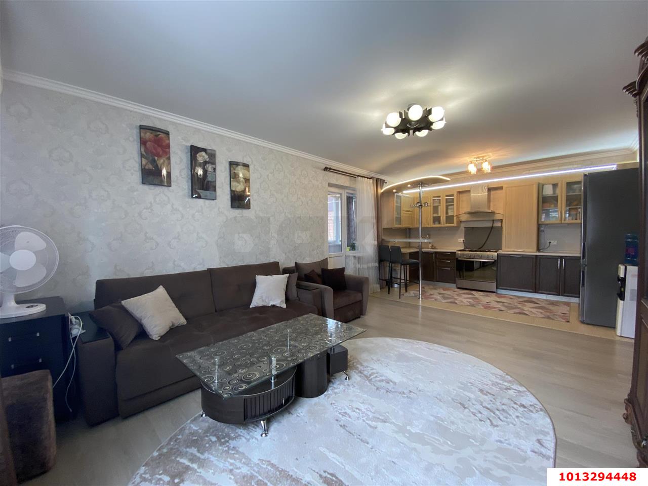 Фото №4: 3-комнатная квартира 80&nbsp;м², 3/3&nbsp;эт. - Краснодар, Прикубанский внутригородской округ, Калинино, мкр. Завод Радиоизмерительных Приборов, ул. Вологодская, 2