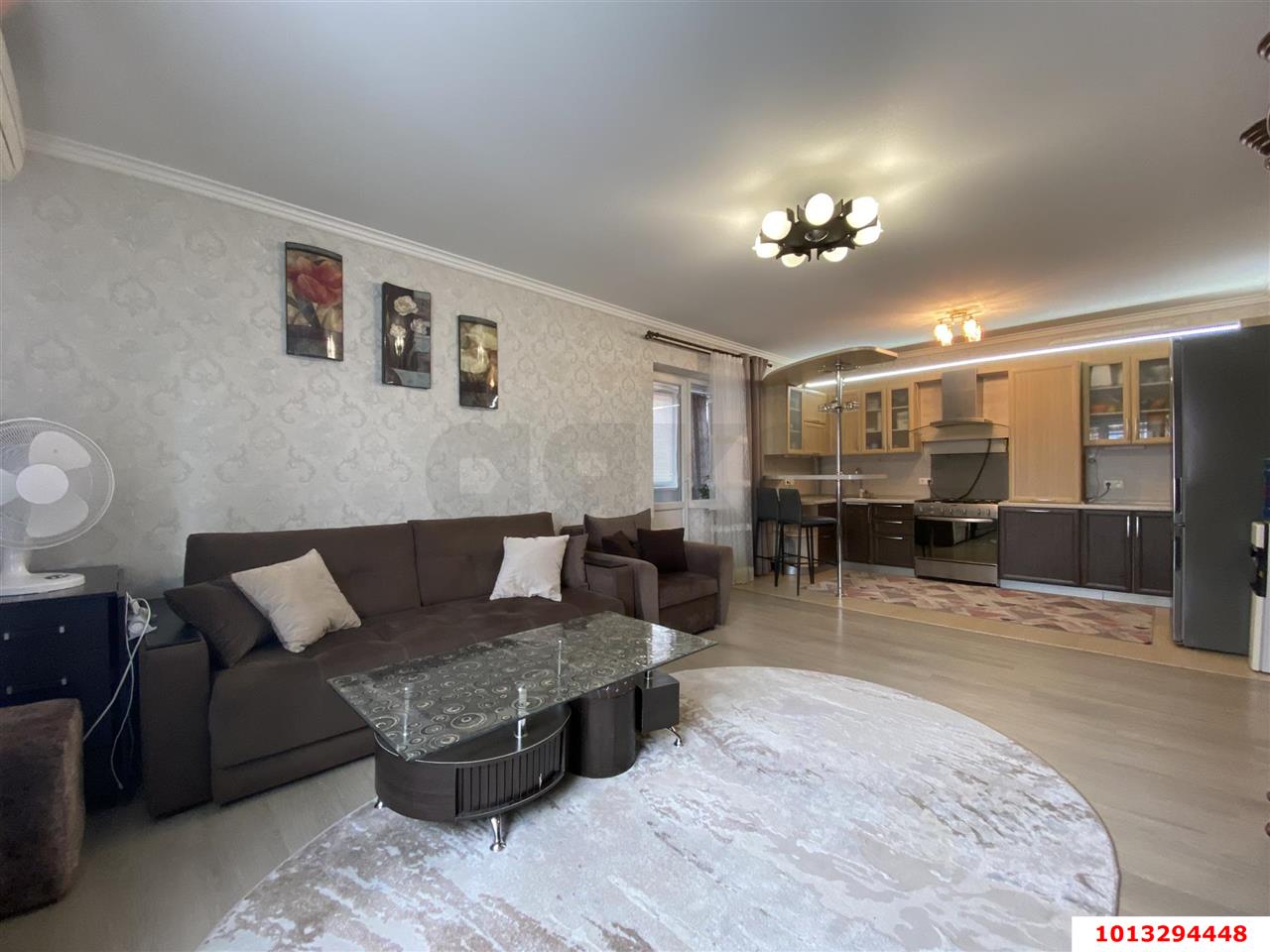 Фото №1: 3-комнатная квартира 80&nbsp;м², 3/3&nbsp;эт. - Краснодар, Прикубанский внутригородской округ, Калинино, мкр. Завод Радиоизмерительных Приборов, ул. Вологодская, 2