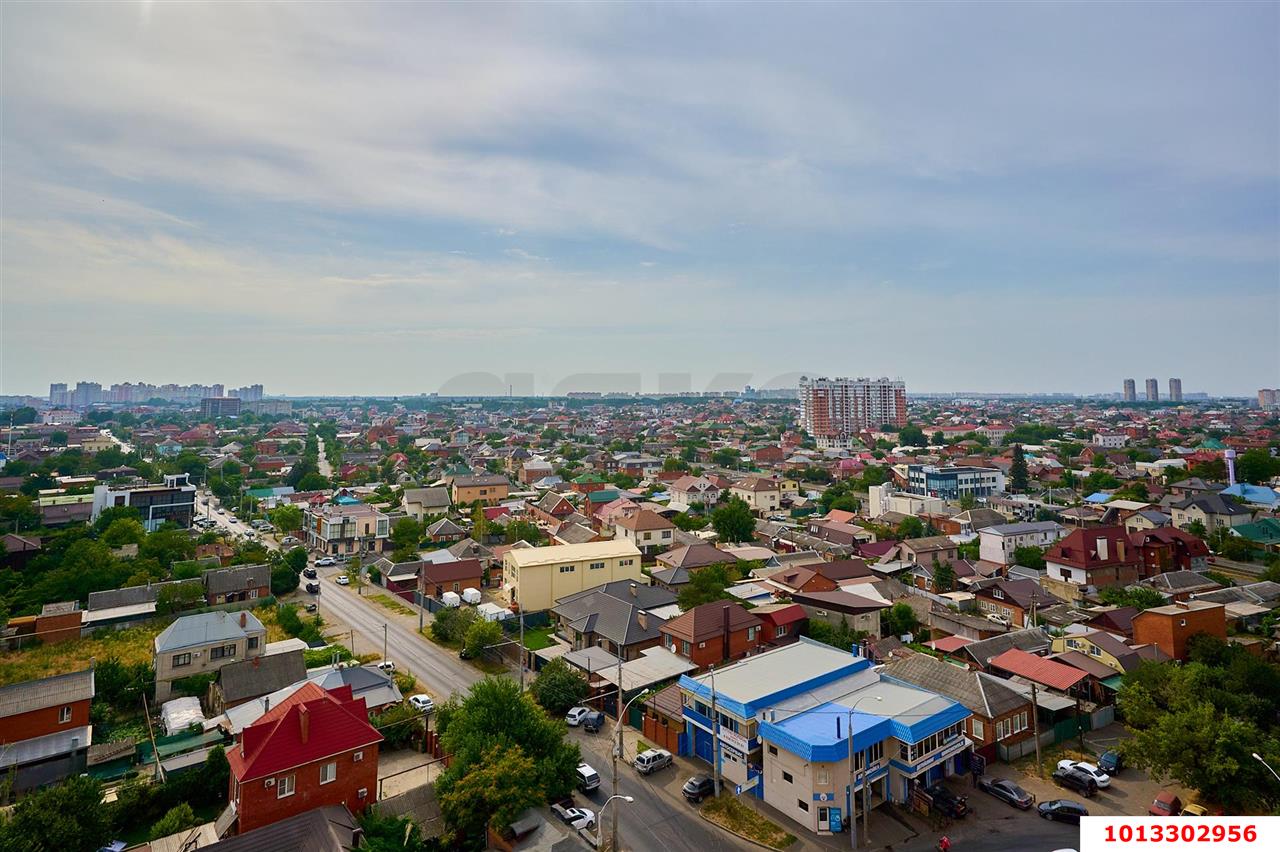 Фото №16: 2-комнатная квартира 55&nbsp;м², 14/16&nbsp;эт. - Краснодар, Западный внутригородской округ, Кожзавод, мкр. Военный городок № 1, ул. имени Калинина, 350/4