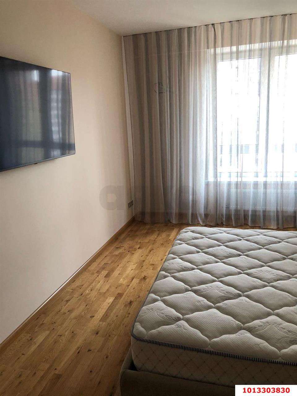 Фото №2: 1-комнатная квартира 54&nbsp;м², 12/25&nbsp;эт. - Краснодар, Прикубанский внутригородской округ, Фестивальный, Отделение № 1 совхоза Солнечный, мкр. ЖК Седьмой Континент, ул. Совхозная, 1к5