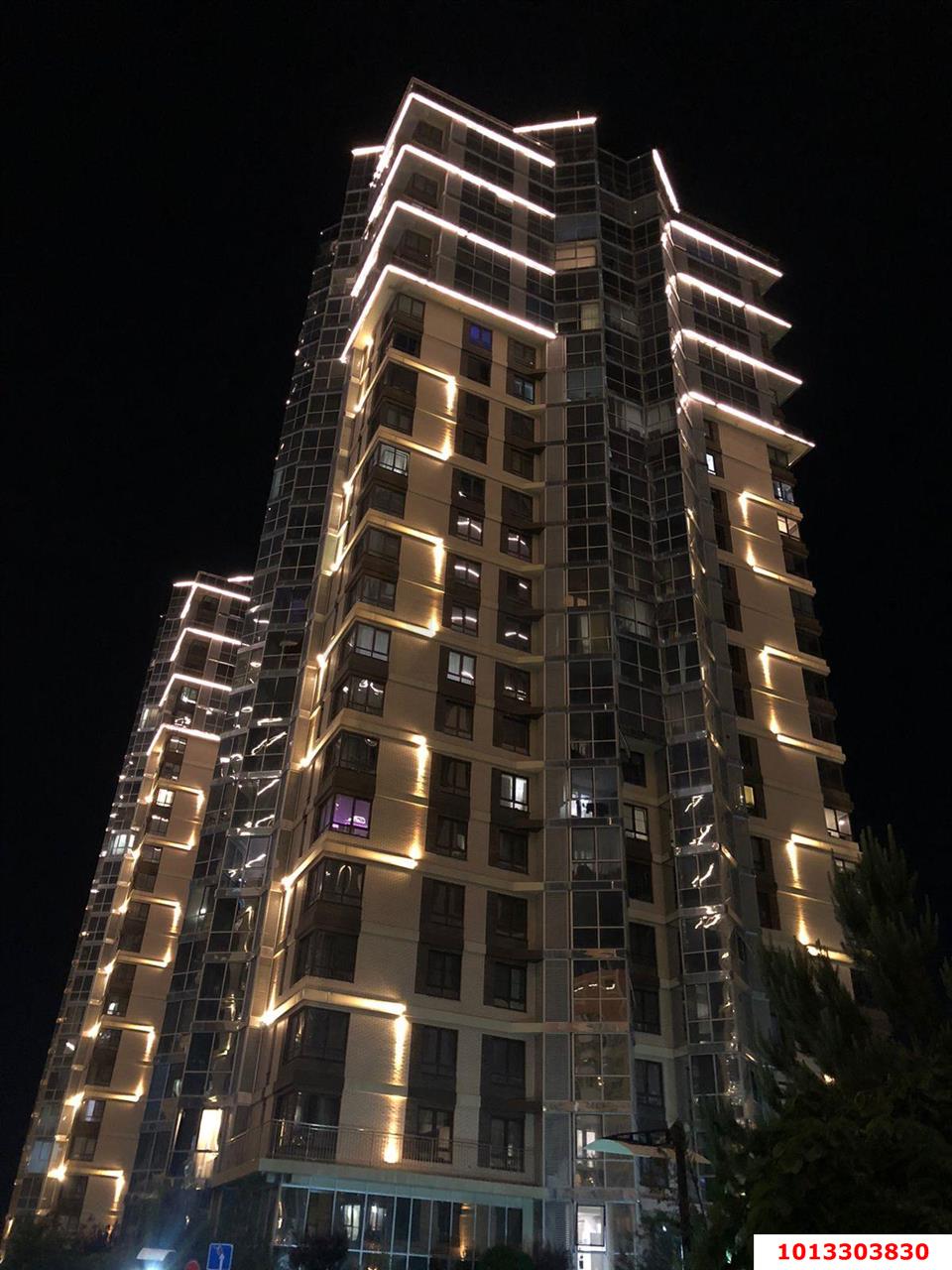 Фото №20: 1-комнатная квартира 54&nbsp;м², 12/25&nbsp;эт. - Краснодар, Прикубанский внутригородской округ, Фестивальный, Отделение № 1 совхоза Солнечный, мкр. ЖК Седьмой Континент, ул. Совхозная, 1к5
