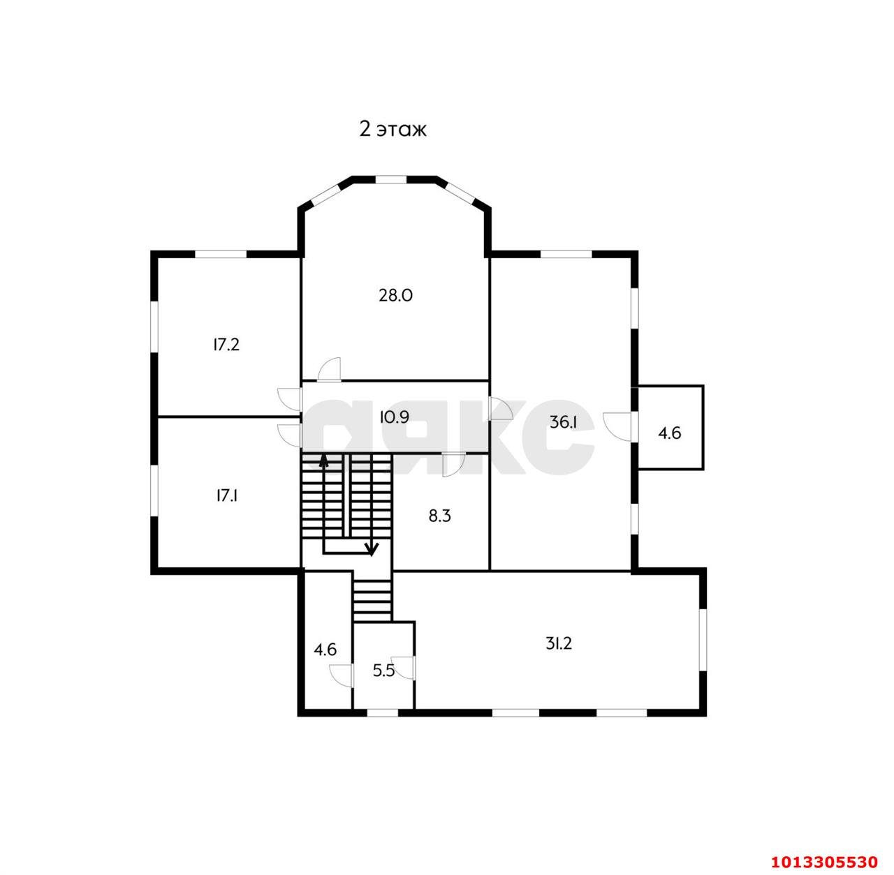 Фото №13: Дом 333&nbsp;м² + 6.12&nbsp;сот., 2&nbsp;эт. - Юбилейное, мкр. Прикубанский внутригородской округ, ул. Васильковая, 17