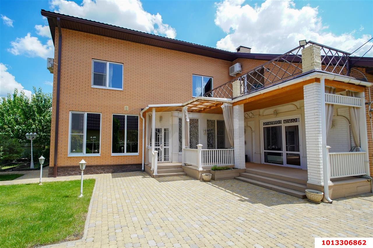 Фото №4: Дом 424&nbsp;м² + 8&nbsp;сот., 2&nbsp;эт. - Краснодар, Прикубанский внутригородской округ, мкр. Горхутор, ул. Бирюзовая, 7