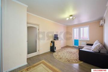Фото №1: 1-комнатная квартира 36 м², 10/11 эт. - Краснодар, мкр. Черёмушки, ул. Селезнёва, 4/5