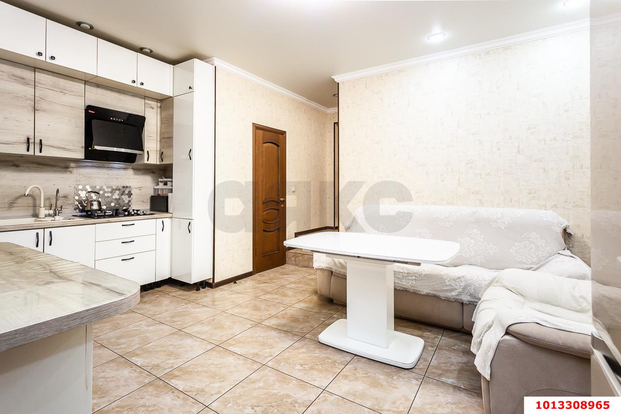 Фото №5: 2-комнатная квартира 52&nbsp;м², 1/5&nbsp;эт. - Краснодар, Карасунский внутригородской округ, мкр. Черёмушки, ул. Ставропольская, 107/6