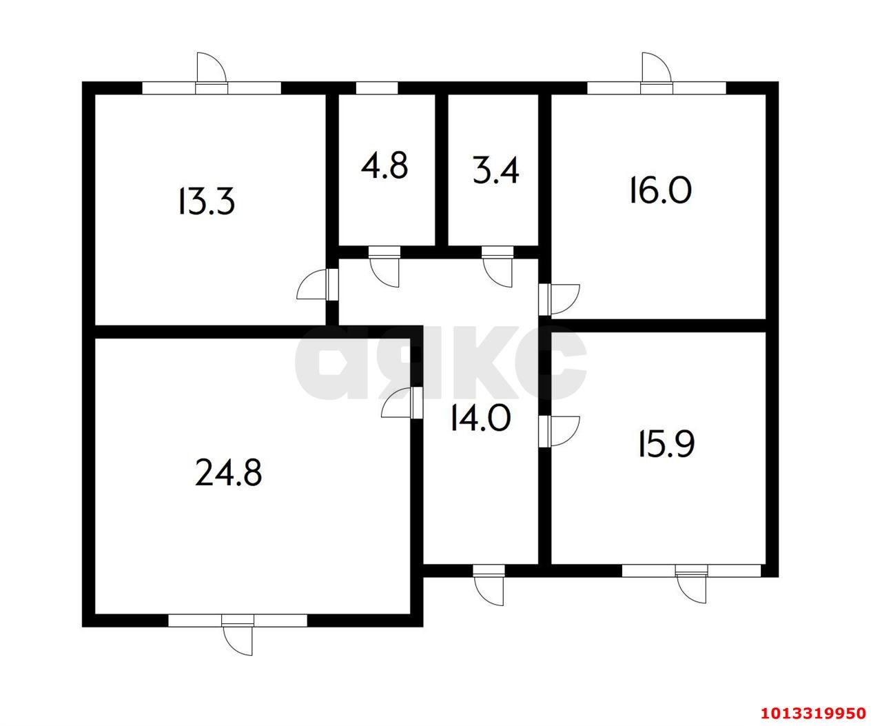 Фото №16: Дом 92&nbsp;м² + 4.73&nbsp;сот., 1&nbsp;эт. - Козет, ул. Кольцевая, 9