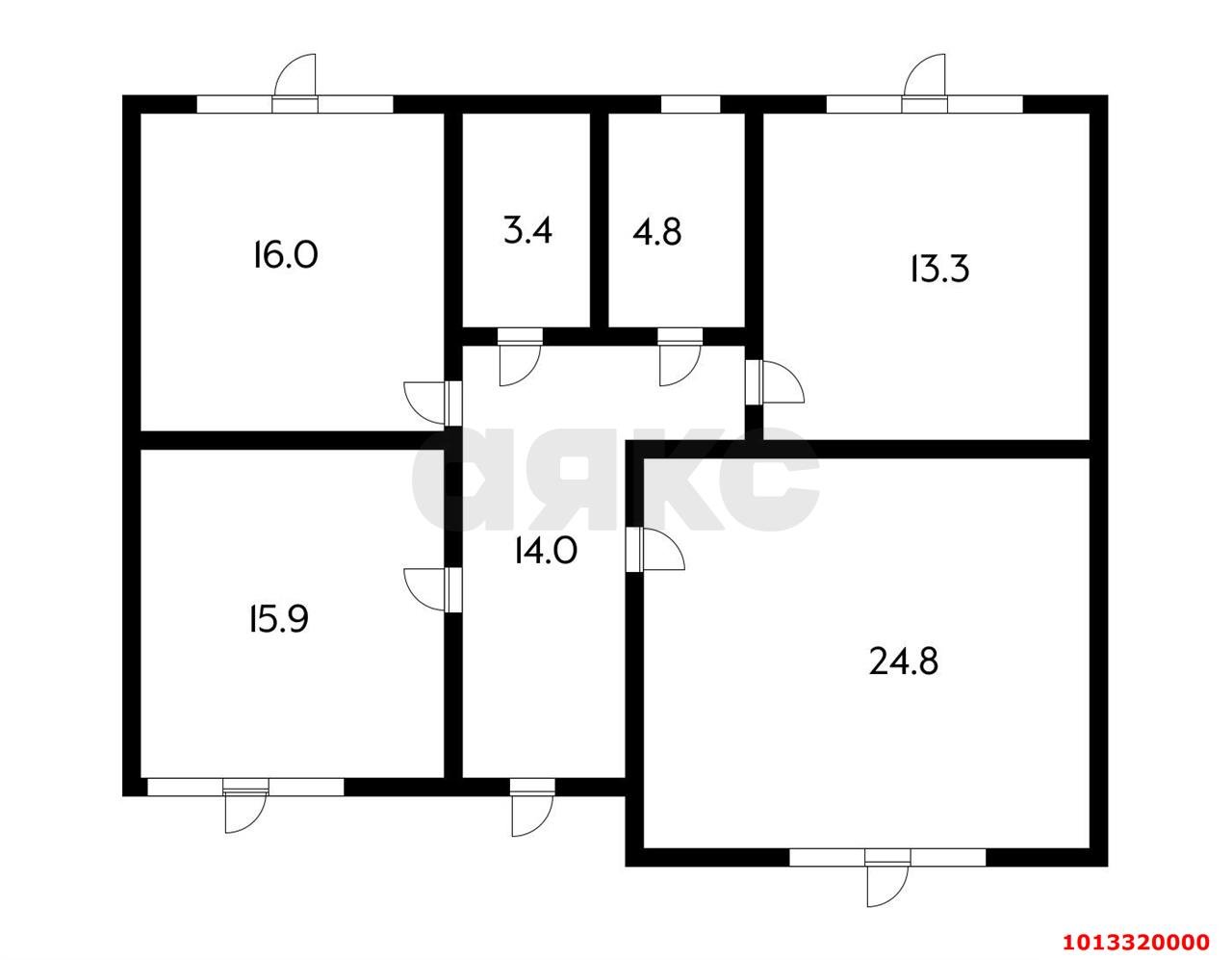 Фото №12: Дом 92&nbsp;м² + 5.28&nbsp;сот., 1&nbsp;эт. - Козет, пер. Казанукаевский