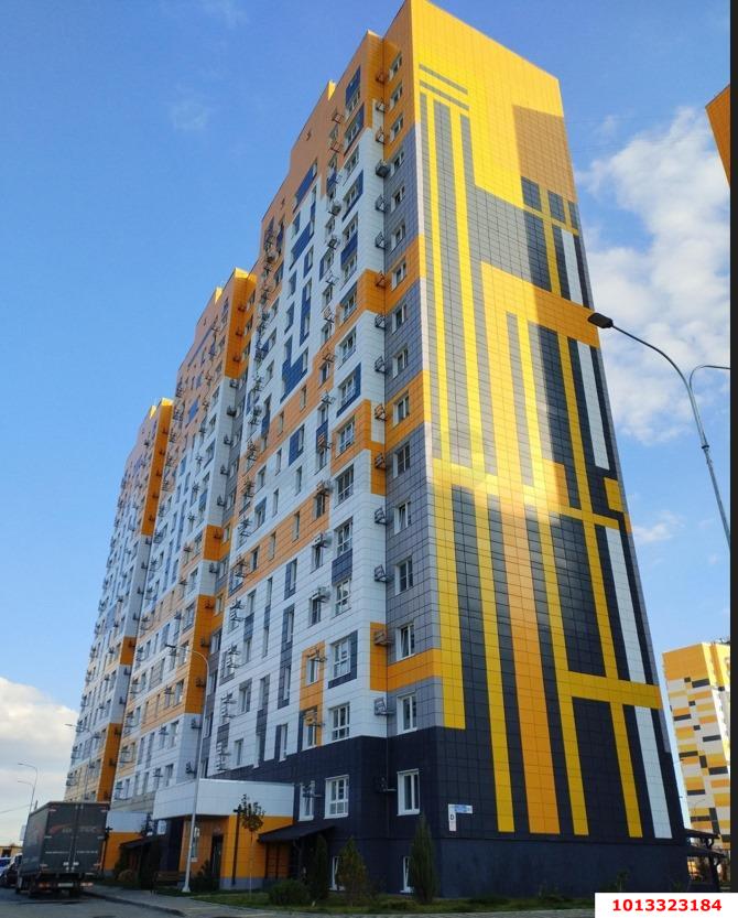Фото №1: 2-комнатная квартира 69&nbsp;м², 14/16&nbsp;эт. - Краснодар, Прикубанский внутригородской округ, Восточный, мкр. жилой комплекс Квартал № 6, ул. имени 75-летия Победы, 26/1